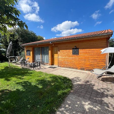 Chalet Des Anges Youx Buitenkant foto