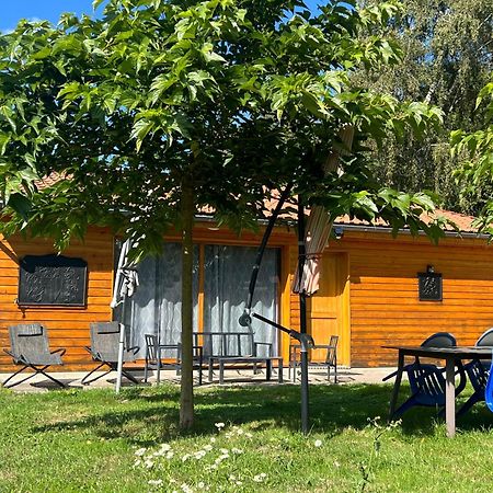 Chalet Des Anges Youx Buitenkant foto