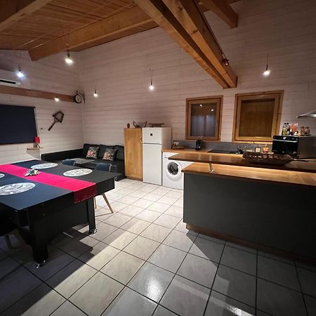 Chalet Des Anges Youx Buitenkant foto