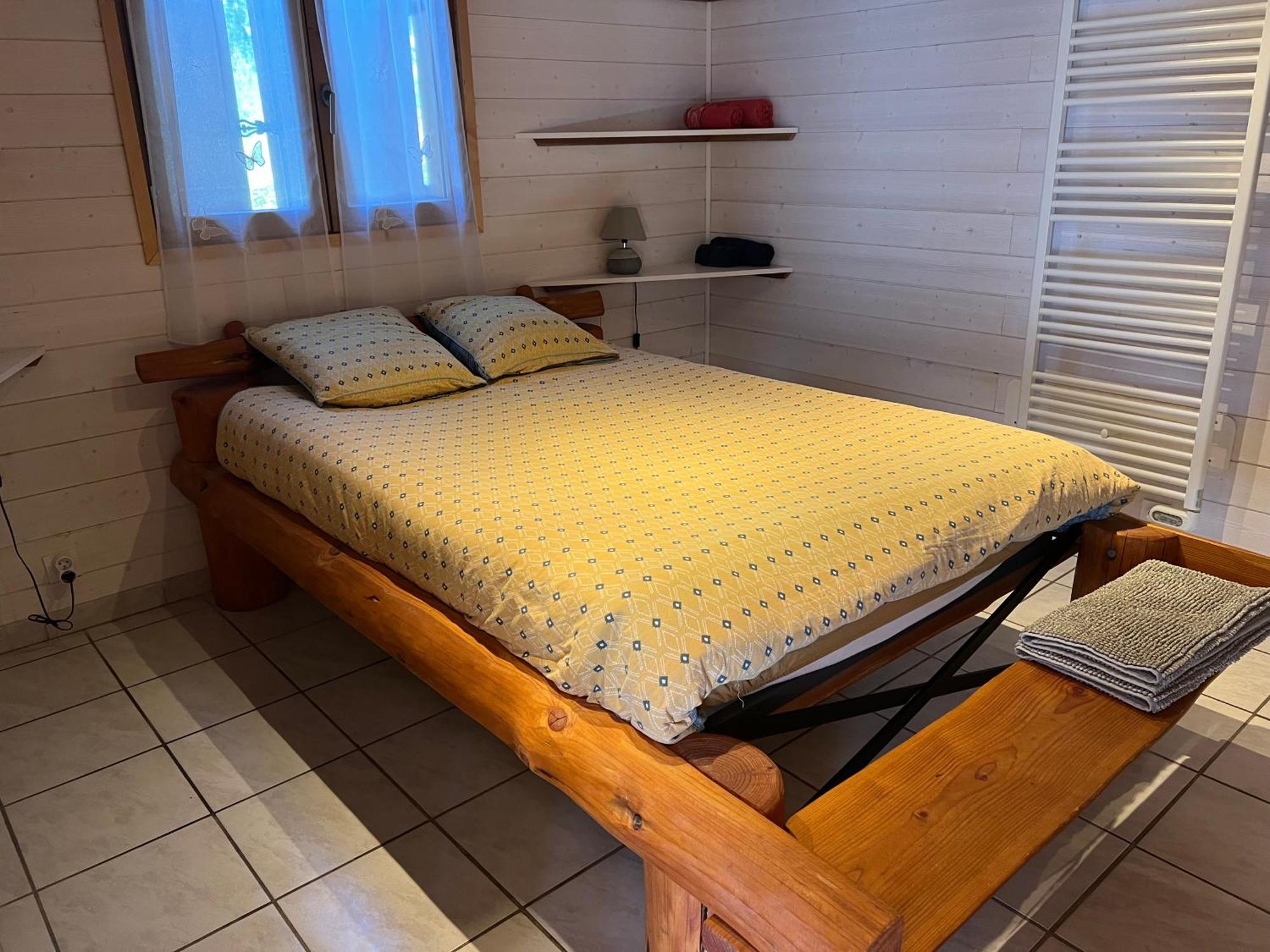 Chalet Des Anges Youx Buitenkant foto