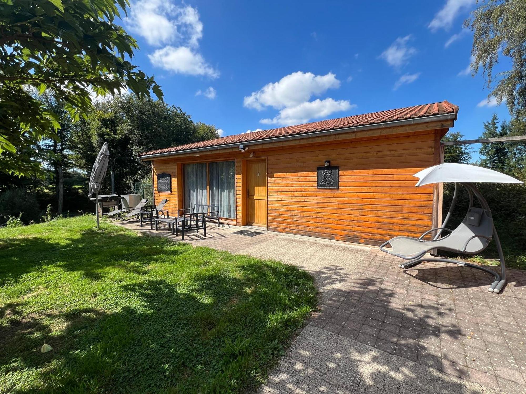 Chalet Des Anges Youx Buitenkant foto