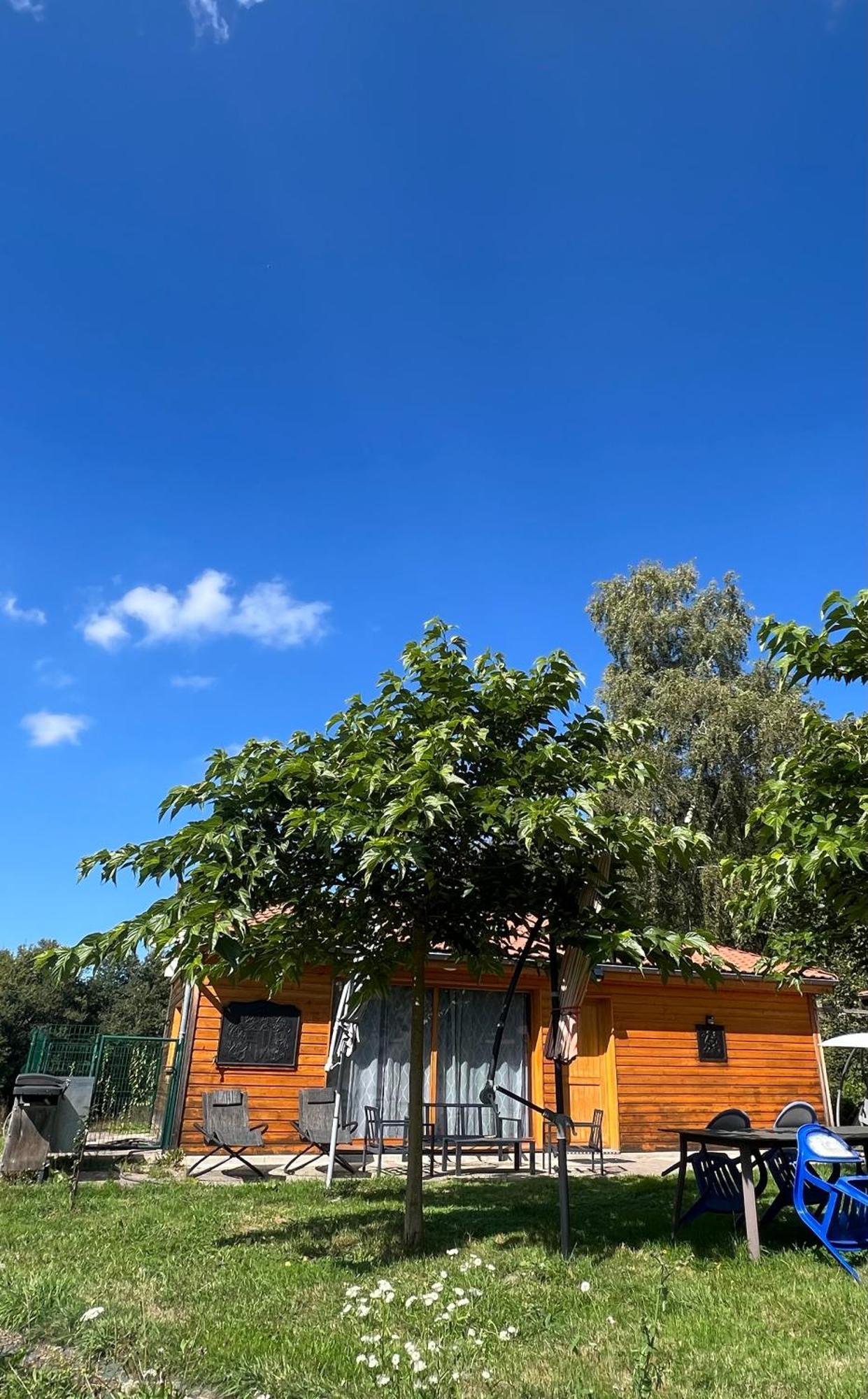 Chalet Des Anges Youx Buitenkant foto
