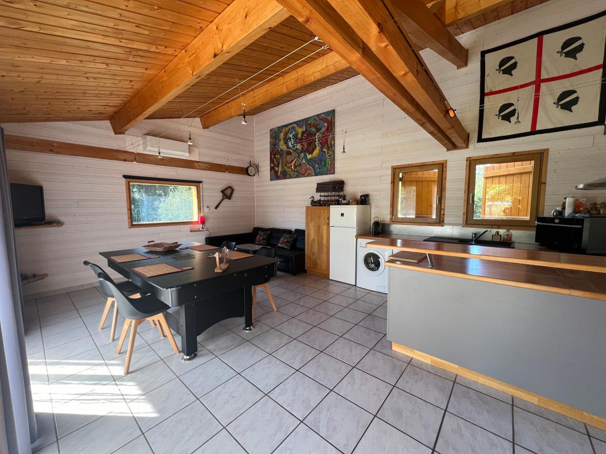 Chalet Des Anges Youx Buitenkant foto