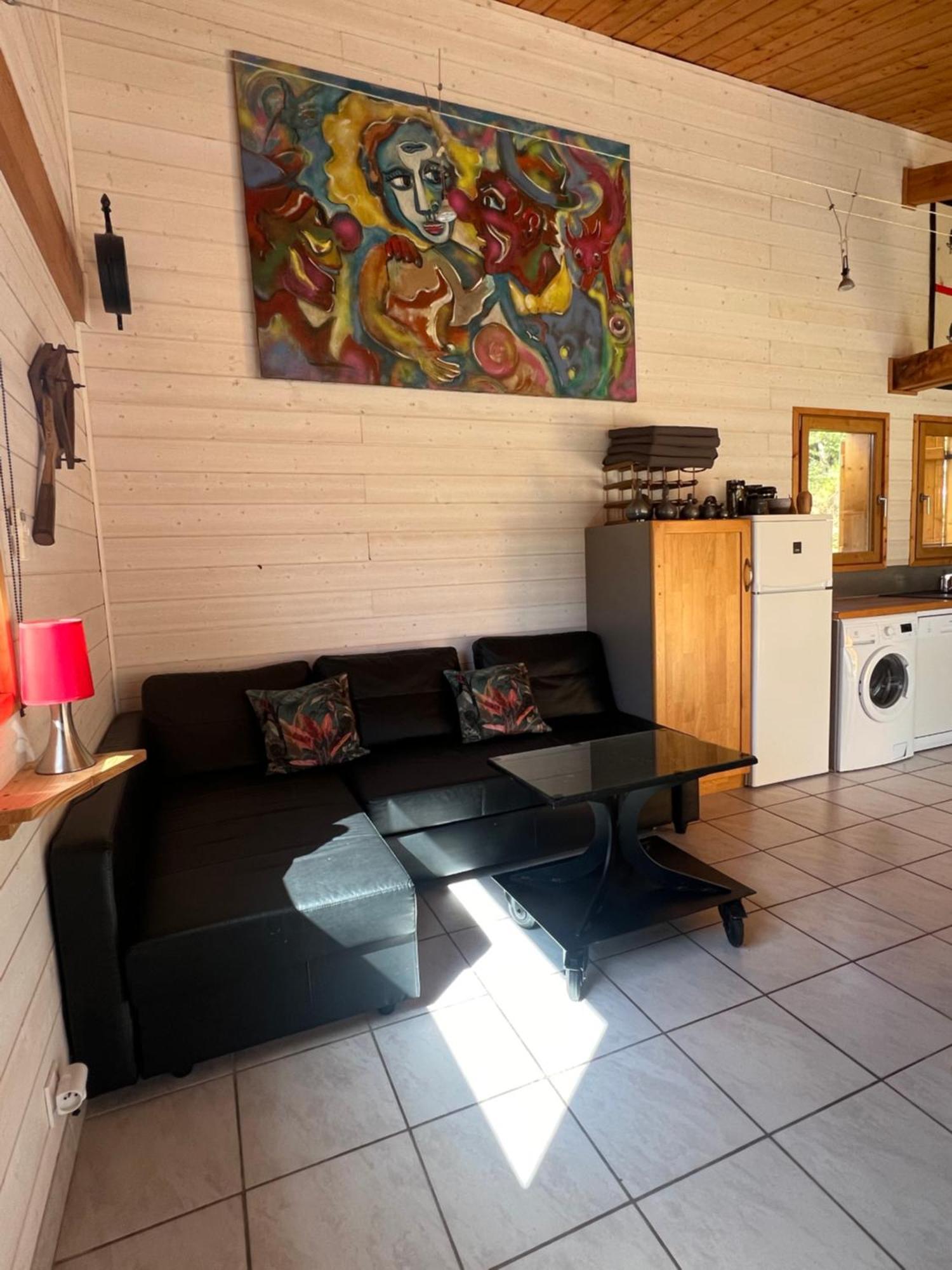 Chalet Des Anges Youx Buitenkant foto