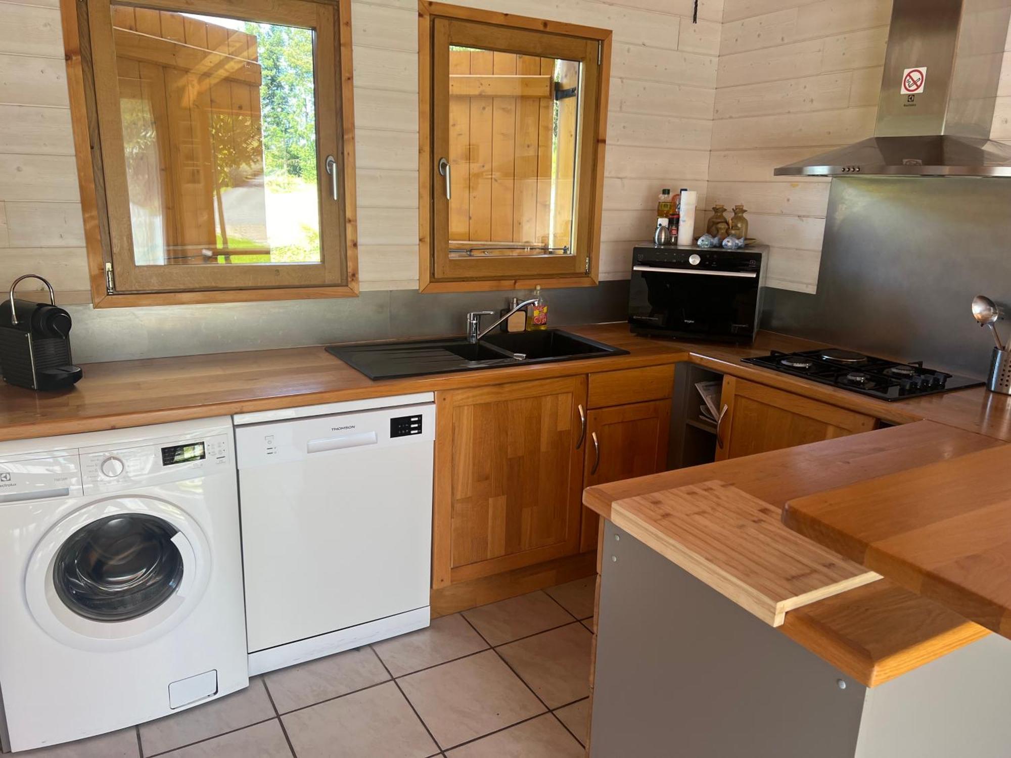 Chalet Des Anges Youx Buitenkant foto