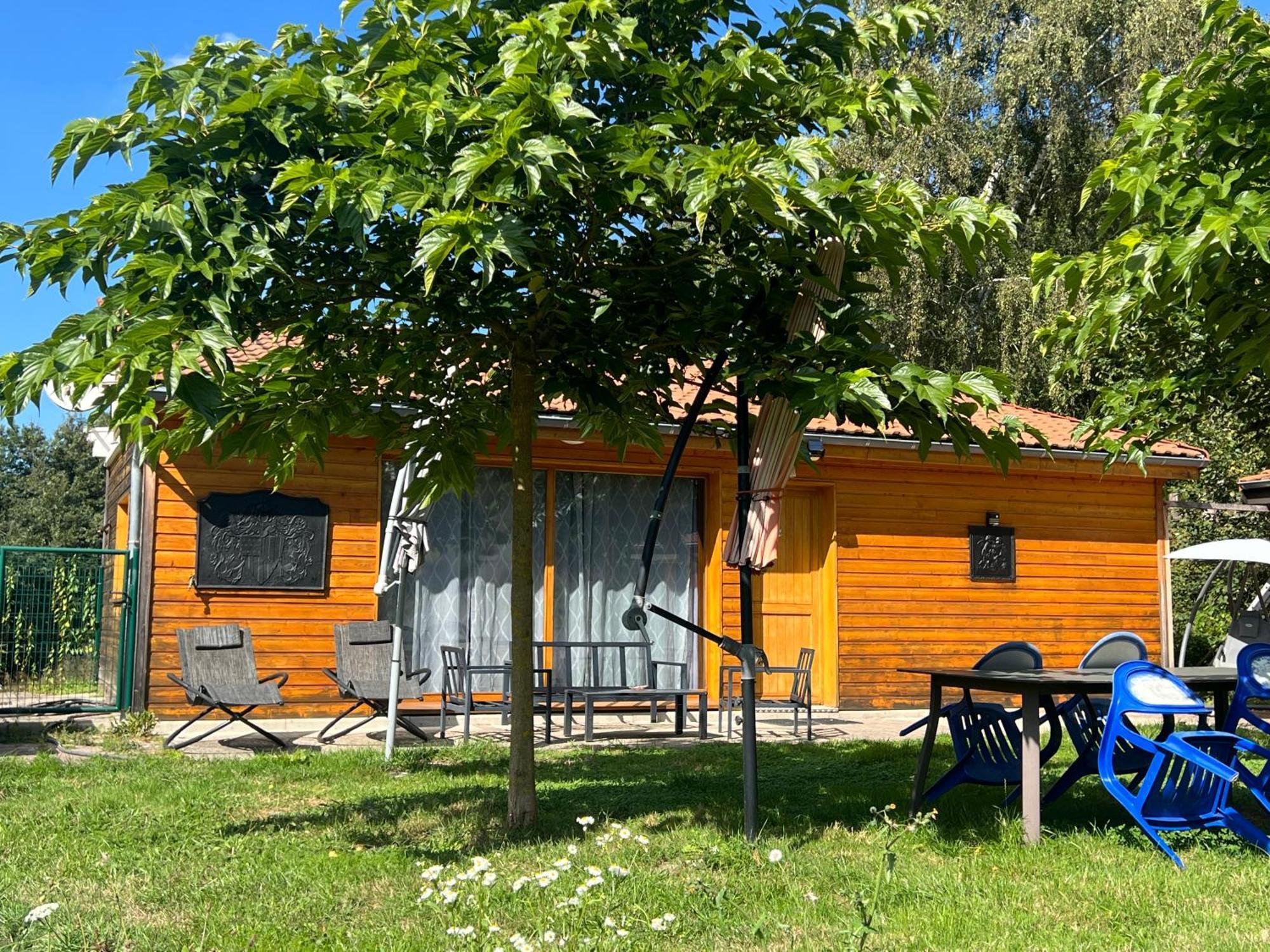 Chalet Des Anges Youx Buitenkant foto