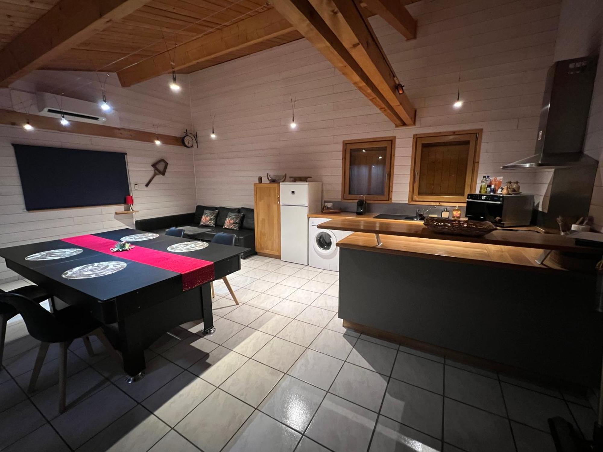 Chalet Des Anges Youx Buitenkant foto