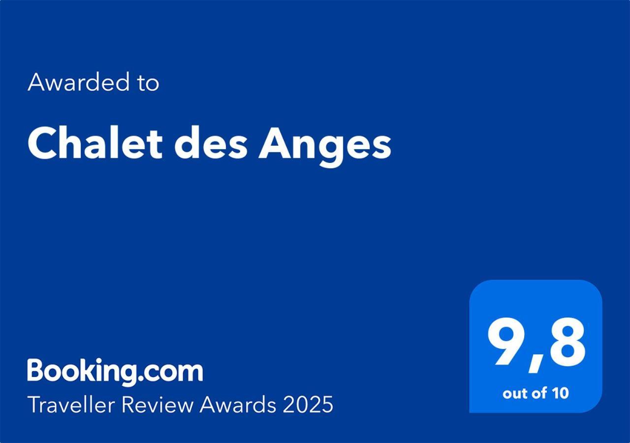 Chalet Des Anges Youx Buitenkant foto